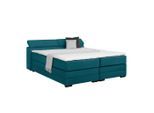 Boxspringbett Sevilla Petrol Ca. 180x200cm 180/200 cm Petrol