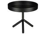 Dekotablett Luxi Schwarz