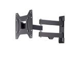 HAMA TV-Wandhalterung "Halterung, schwenkbar, neigbar, ausziehbar von 48 - 122 (19" - 48")", schwarz, B:23,5cm H:6,2cm T:27,5cm, Gerätehalterungen, max. 20 kg