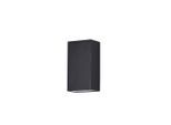 Aussenwandleuchte Times Square Schwarz Max. 6 Watt