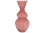 Vase Bubble Blossom I Rosa 36 cm