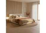Polsterbett Flora Creme Ca. 180x200 Cm 180/200 cm Creme