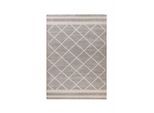 Teppich Rhombus 225 Braun / Beige 160/230 cm