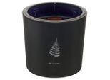 Kerze Im Glas Candle In Schwarz 12/12 cm