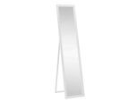 Standspiegel In Weiss 36/156/44 cm , Weiss