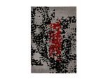 Teppich Naila 300 Schwarz / Rot 160/230 cm