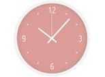 Wanduhr Sally Ø Ca. 30,5cm Weiss, Altrosa