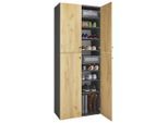 Schuhschrank Lona Xxl 9 Dt 70/182/39 cm