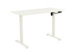 Schreibtisch Charlie 120/60/72-118 cm Weiss