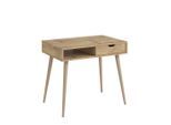 Schreibtisch Offer Nussbaumfarben Ca.90x60x80cm 90/60/80 cm Nussbaumfarben