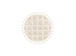 Teppich Bohist 425 Creme / Khaki