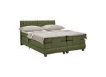 Boxspringbett Dixon Olivgrün Ca. 160x200cm 160/200 cm Olivgrün