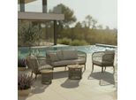 Gartenlounge Malene 168/70,5/80 cm