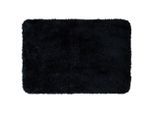 Badematte Chris Schwarz Ca. 60x90cm Schwarz 60/90 cm