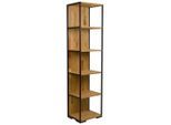 Regal Albero Naturfarben 50/200/38 cm