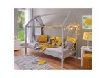 Hausbett Sun Road Grau 90/200 cm Hellgrau