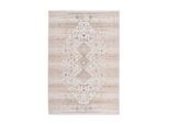 Webteppich Baroque 1100 Beige 160 X 230 160/230 cm
