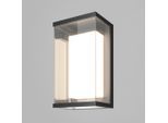 Aussenwandleuchte Baker Street Schwarz Max. 10 Watt