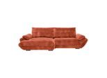 Wohnlandschaft Vivo Terracotta Chenille Terracotta