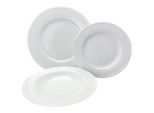 Tafelservice Arlona Weiss 18-Teilig