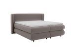 Boxspringbett Elodie Taupe Ca. 160x200cm 160/200 cm Taupe