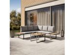 Gartenlounge Elia 236,5/75/236,5 cm