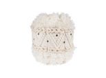 Pouf Pouf Bohist 525 Creme Creme Textil