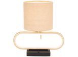 Led-tischleuchte Fizu Naturfarben Max. 6 Watt