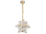 Led-hängeleuchte 16023h1 Floriella 40/120 cm