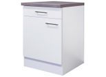 Küchenunterschrank Weiss