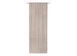 Verdunkelungsvorhang Allan Beige Ca. 135x255cn black-out (lichtundurchlässig)
