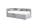 Bett Remi Grau Ca. 90x200cm