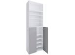 Schuhschrank Lona 2xl 10 Dt R 70/220/40 cm