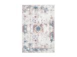 Flachwebeteppich Galaxy 200 Multi / Braun 120/170 cm