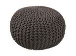Sitzkissen Aline In Anthrazit Ca. 50x30cm