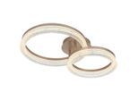 Led-deckenleuchte Martin Cappuccino Max. 30 Watt