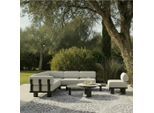 Gartenlounge Lumea 4-teilig