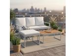 Gartenlounge Ariella 160/88/65 cm