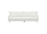 Bigsofa Kiss Weiss Holz Weiss