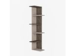 Eckregal Saso Corner Bookcase
