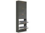 Schuhschrank Halom Xl 59/170/22 cm