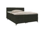 Boxspringbett Bari In Grün Ca. 180x200cm 180/200 cm Grün