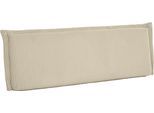 Rückenkissen PAIDI "Cord in verschiedenen Ausführungen, Relaxkissen, 90/120/140 cm Breite", beige (vanilla ice), B:10cm H:40cm L:121cm, Polyester, Funktionskissen, Rückenlehne für Bett und Sofa, abnehmbarer und waschbarer Bezug