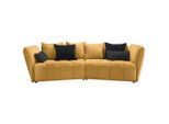 Boxspringsofa Sofi Senfgelb Senfgelb Textil