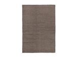 Flachwebeteppich Robbie 125 Taupe 80/150 cm