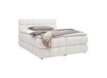 Boxspringbett Bubble Box Creme Ca. 180x200cm 180/200 cm Creme