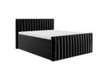 Boxspringbett Simon In Schwarz Ca. 180x200cm 180/200 cm Schwarz