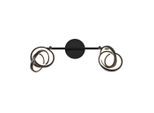 Strahler Rundi Schwarz Max. 2x5 Watt