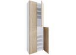 Schuhschrank Lona 2xl 10 Dt 70/220/40 cm