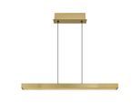 Led-hängeleuchte 17016g 150/7,5/150 cm